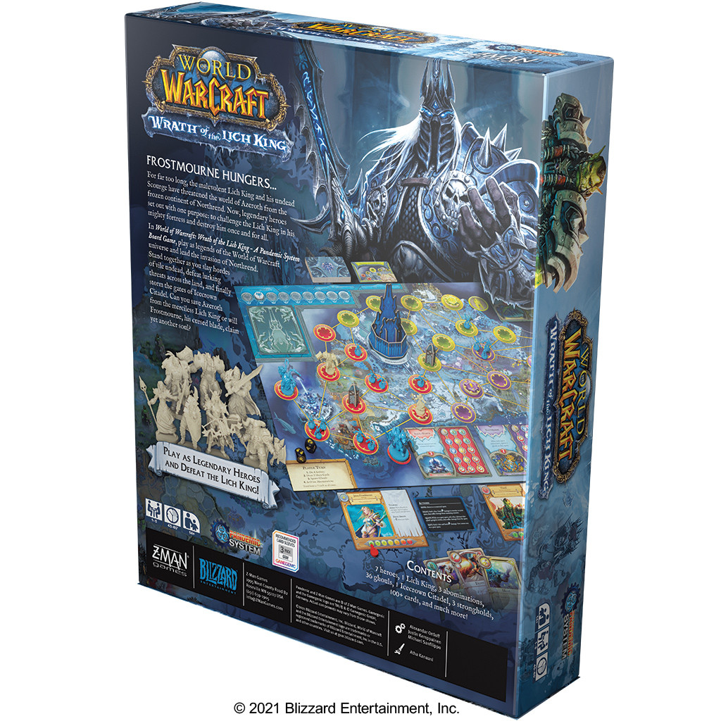 Pandemic : World of Warcraft - Wrath of the Lich King